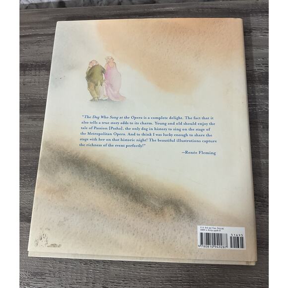 2004 The Dog Who Sang at The Opera By Jim West and Marshall Izen - Picture 2 of 7